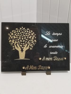 Plaque Funéraire #924