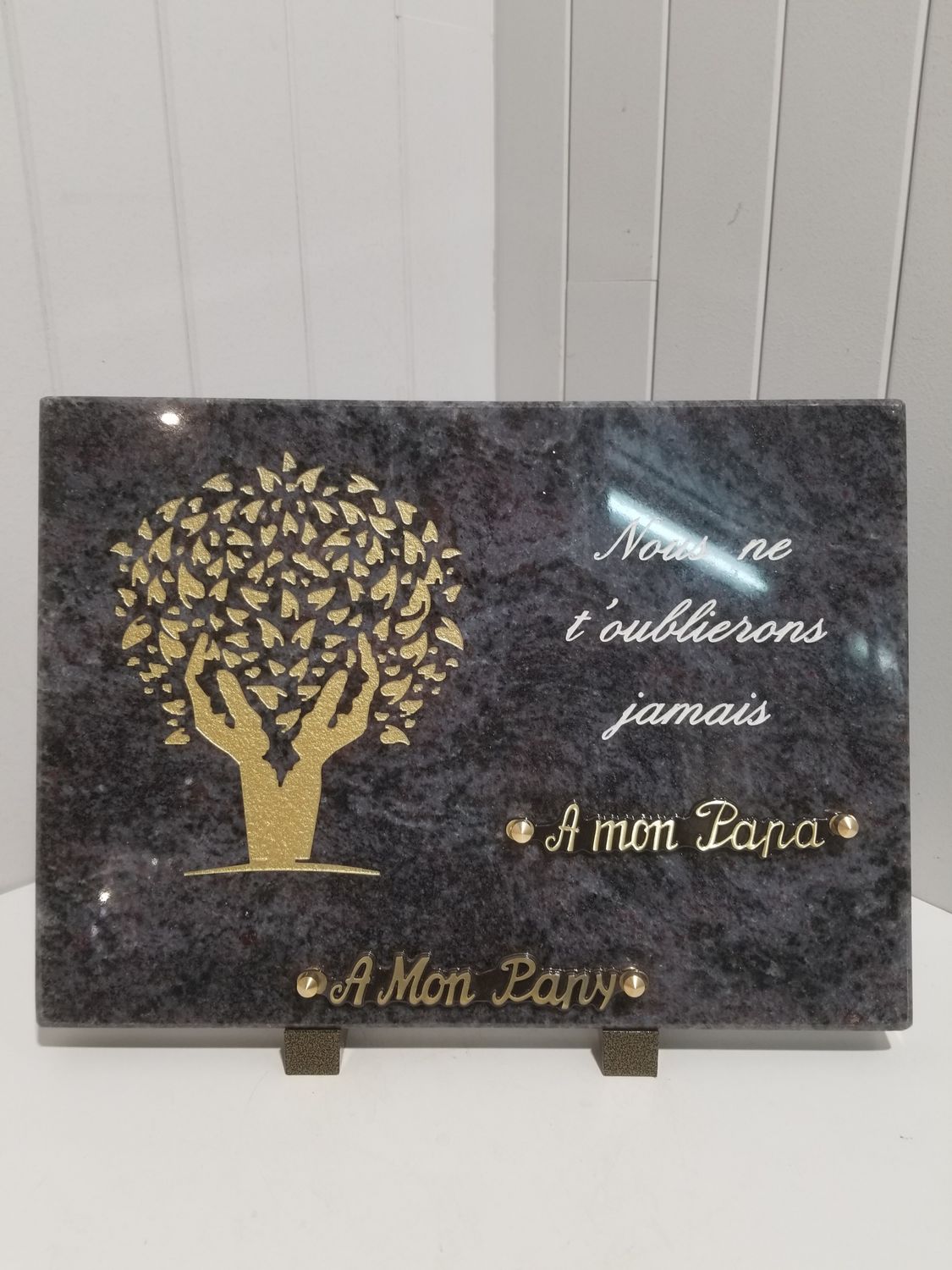 Plaque Funéraire #941