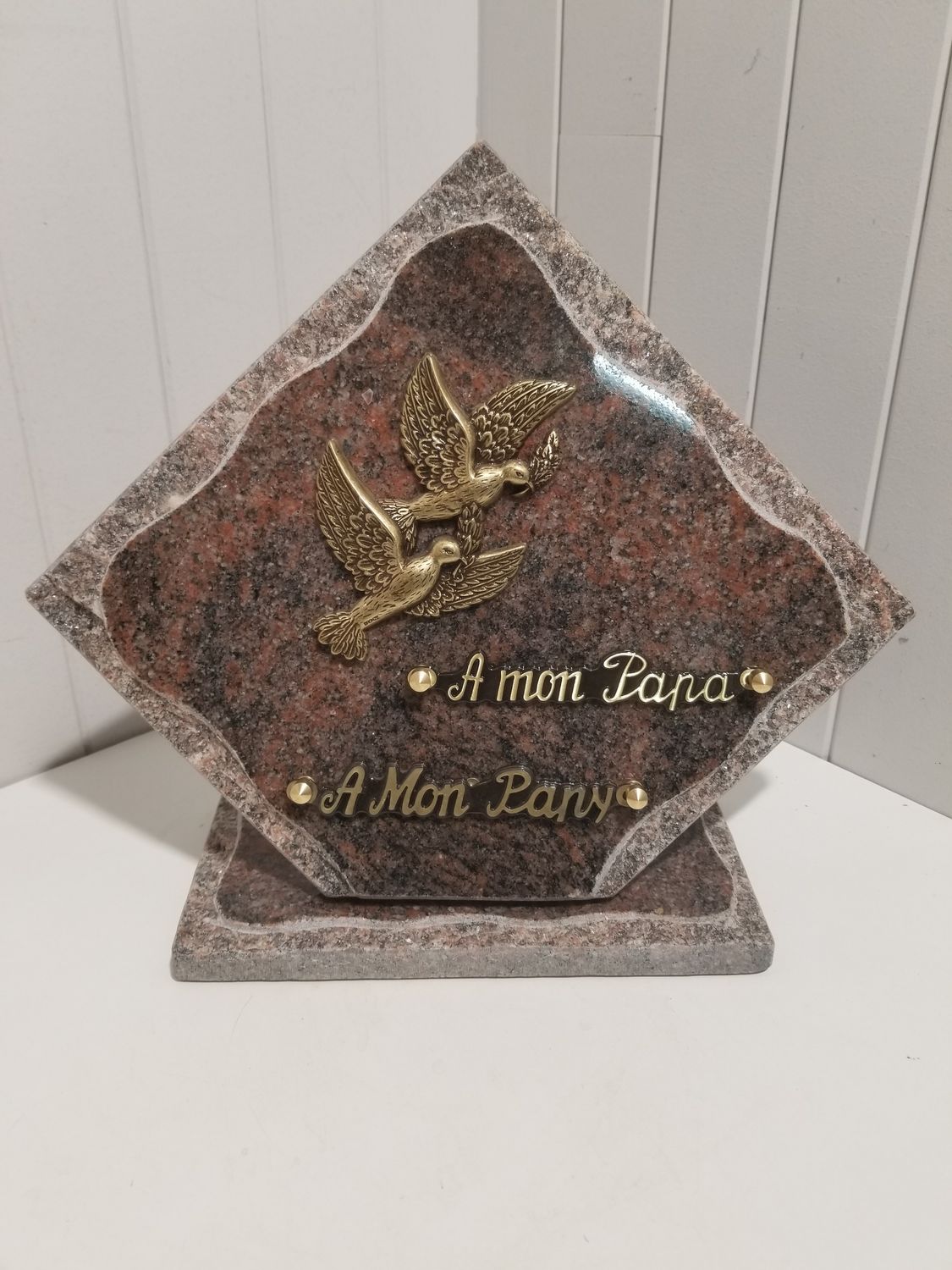 Plaque Funéraire #943