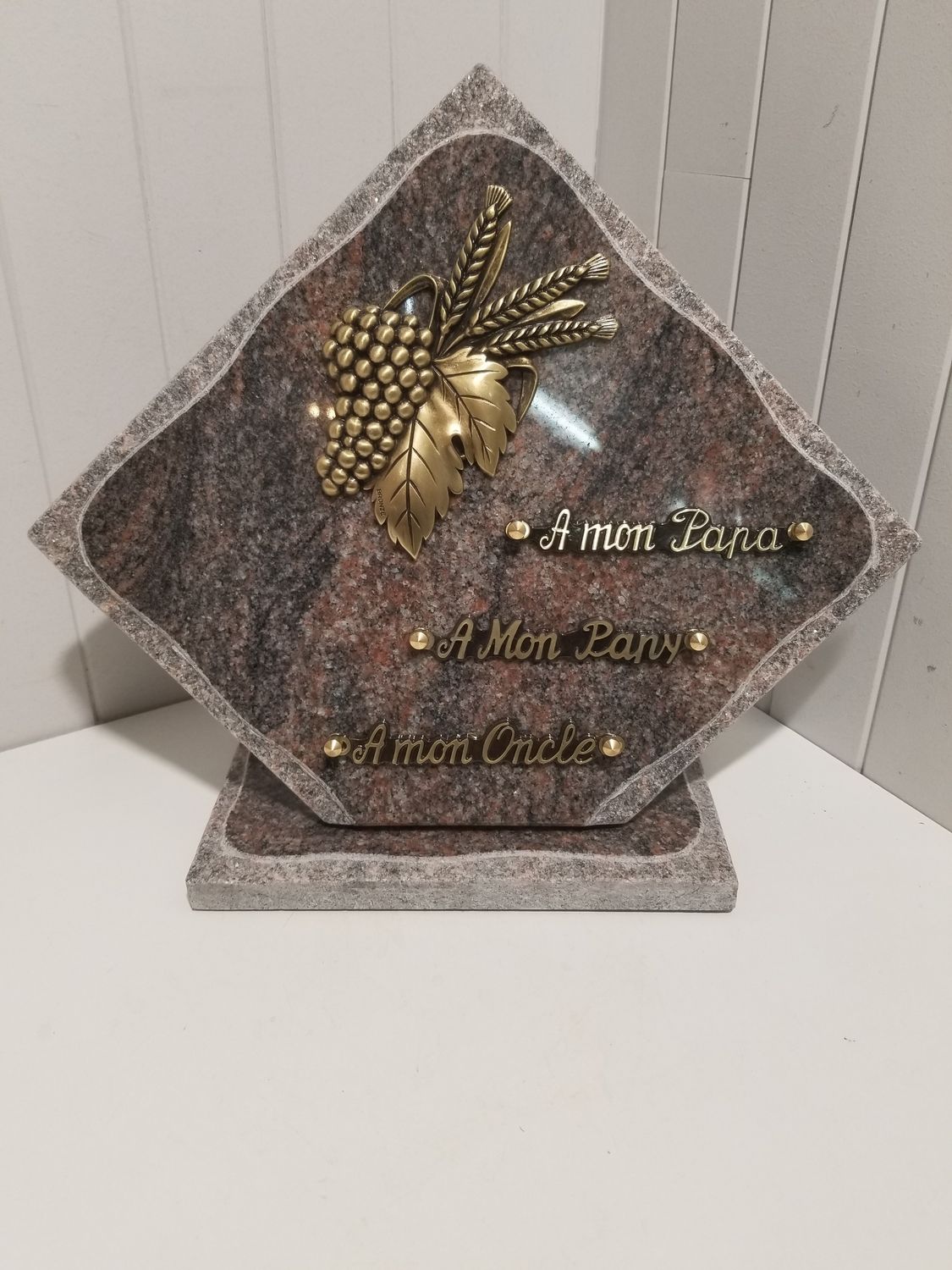 Plaque Funéraire #947