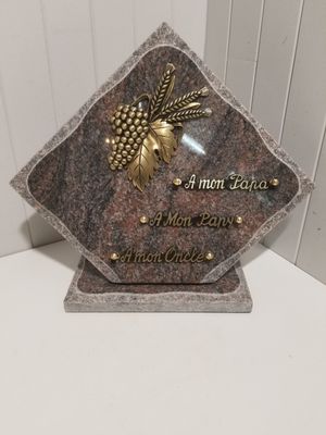 Plaque Funéraire #947