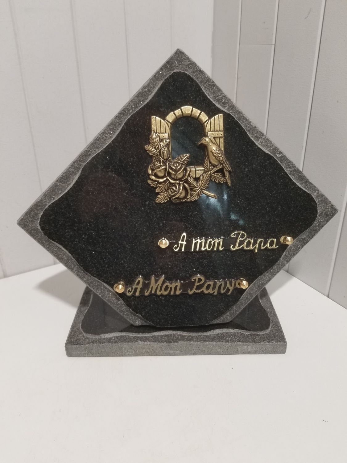 Plaque Funéraire #944