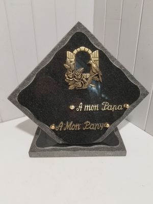 Plaque Funéraire #944
