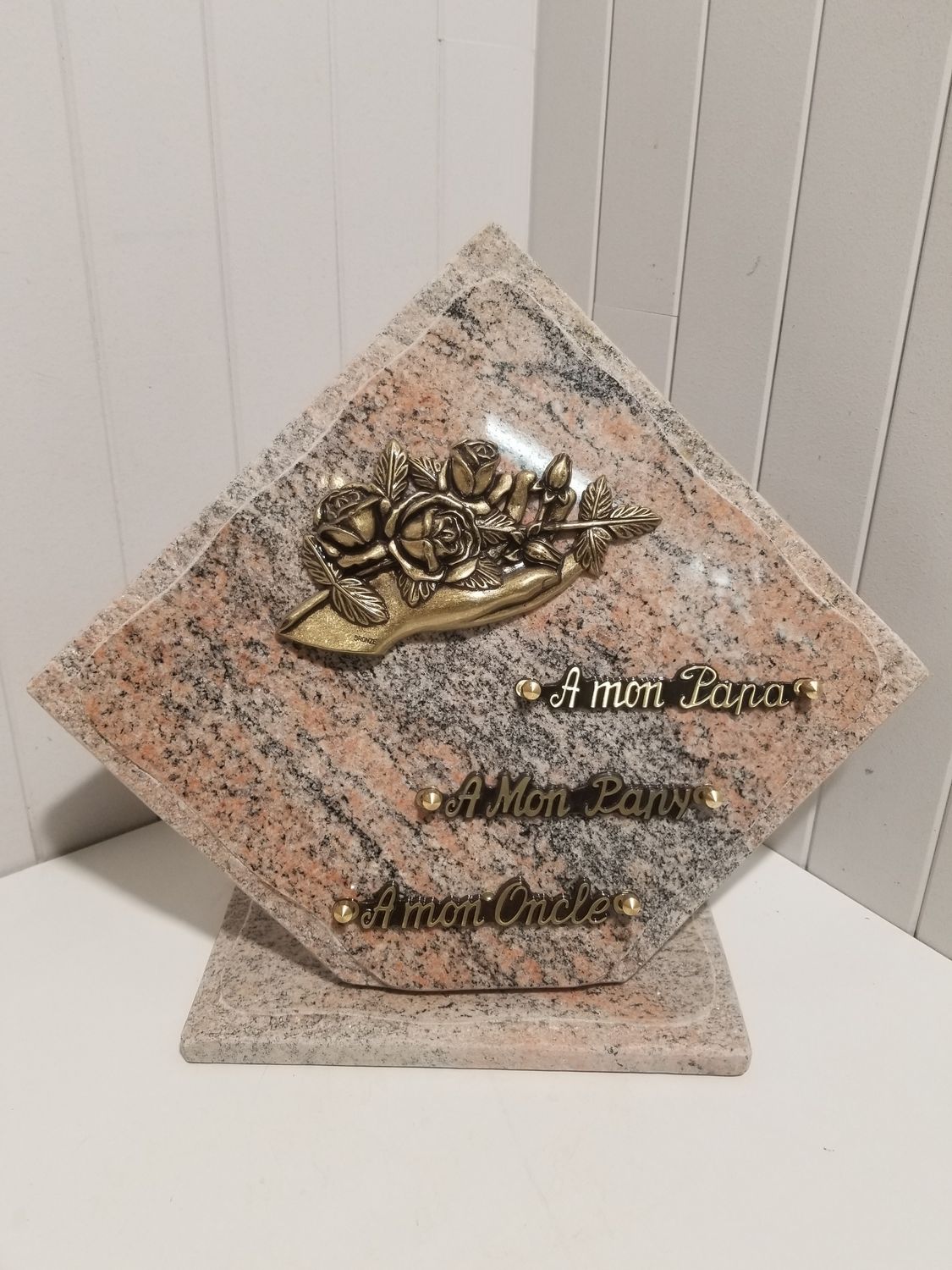 Plaque Funéraire #953