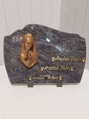 Plaque Funéraire Moderne #969