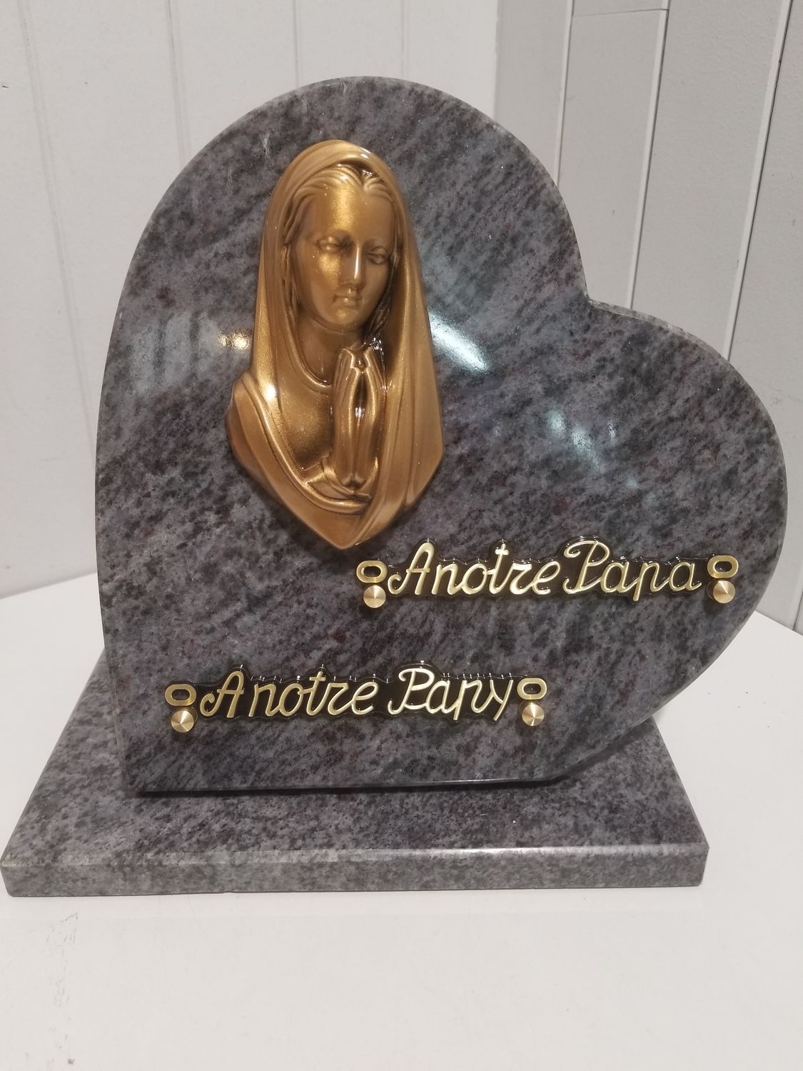 Plaque Funéraire Moderne #975