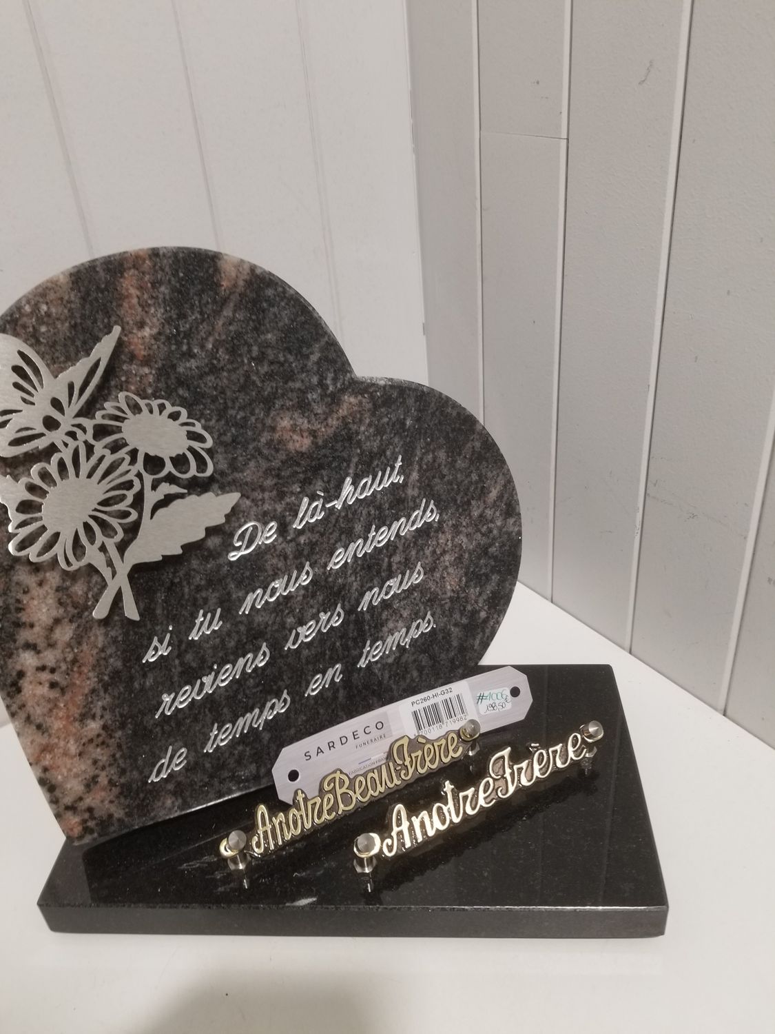 Plaque Funéraire #1006