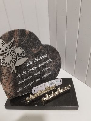 Plaque Funéraire  #1006
