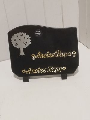 Plaque Funéraire  #1006