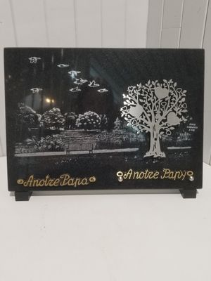Plaque Funéraire Moderne #1022