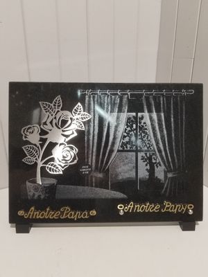 Plaque Funéraire Moderne #1024
