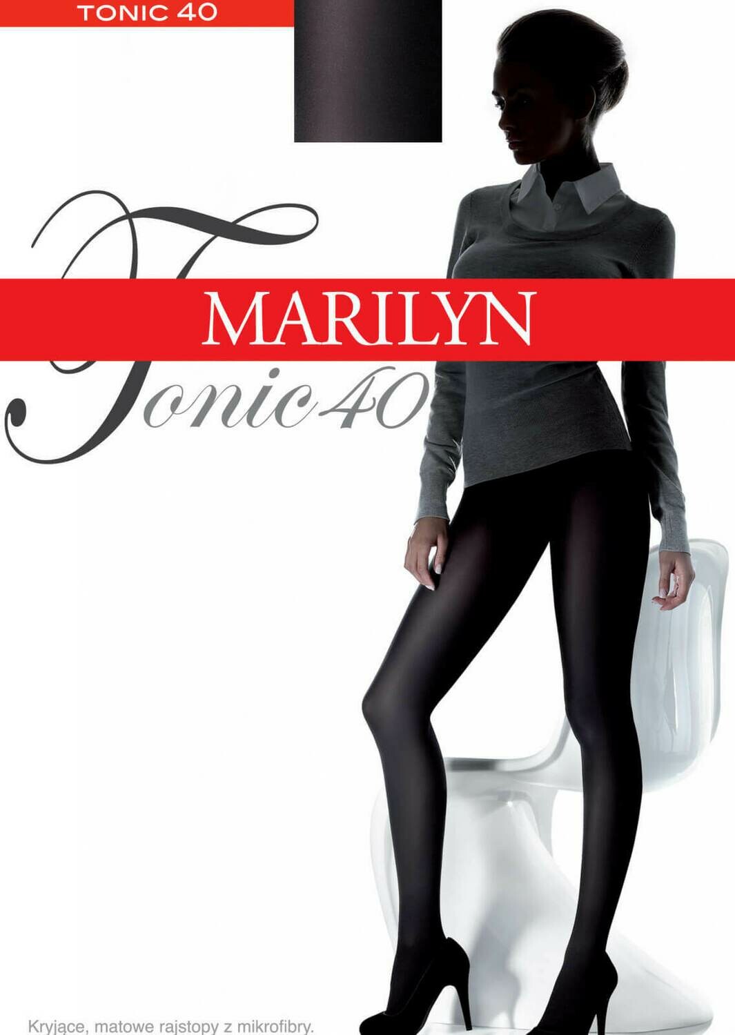 Marilyn Tonic 40 den grilon