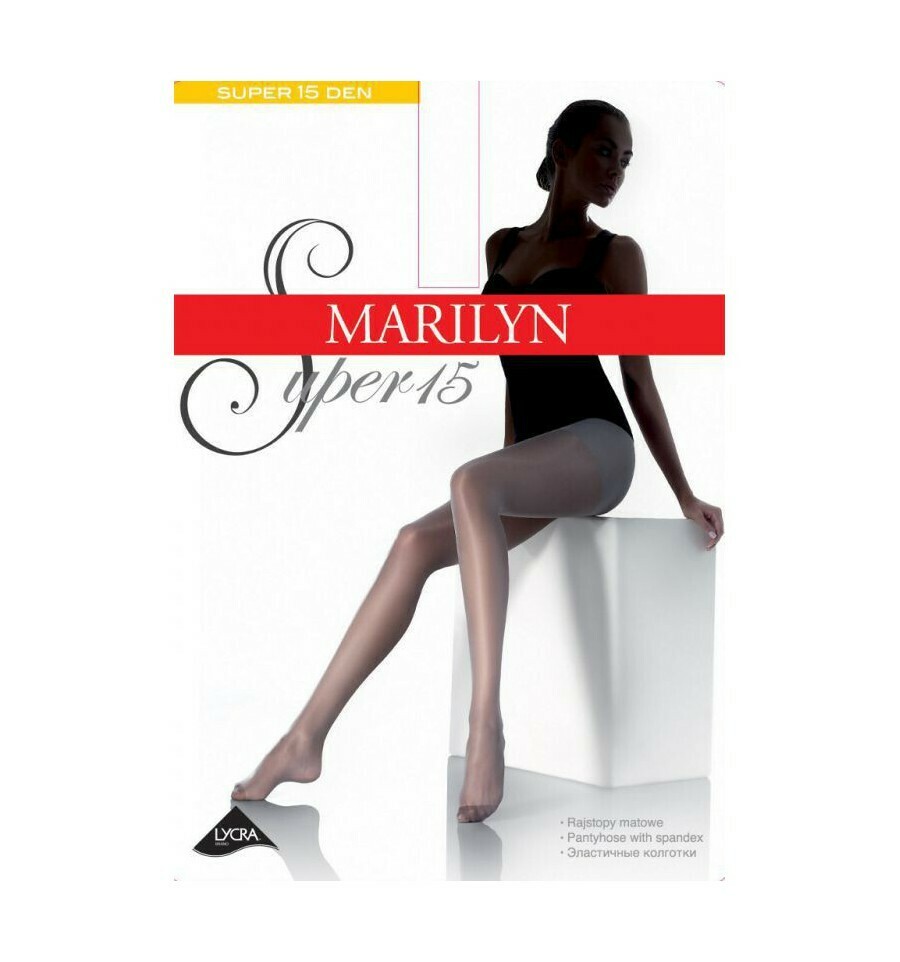 Marilyn unihop carape Super 15 den