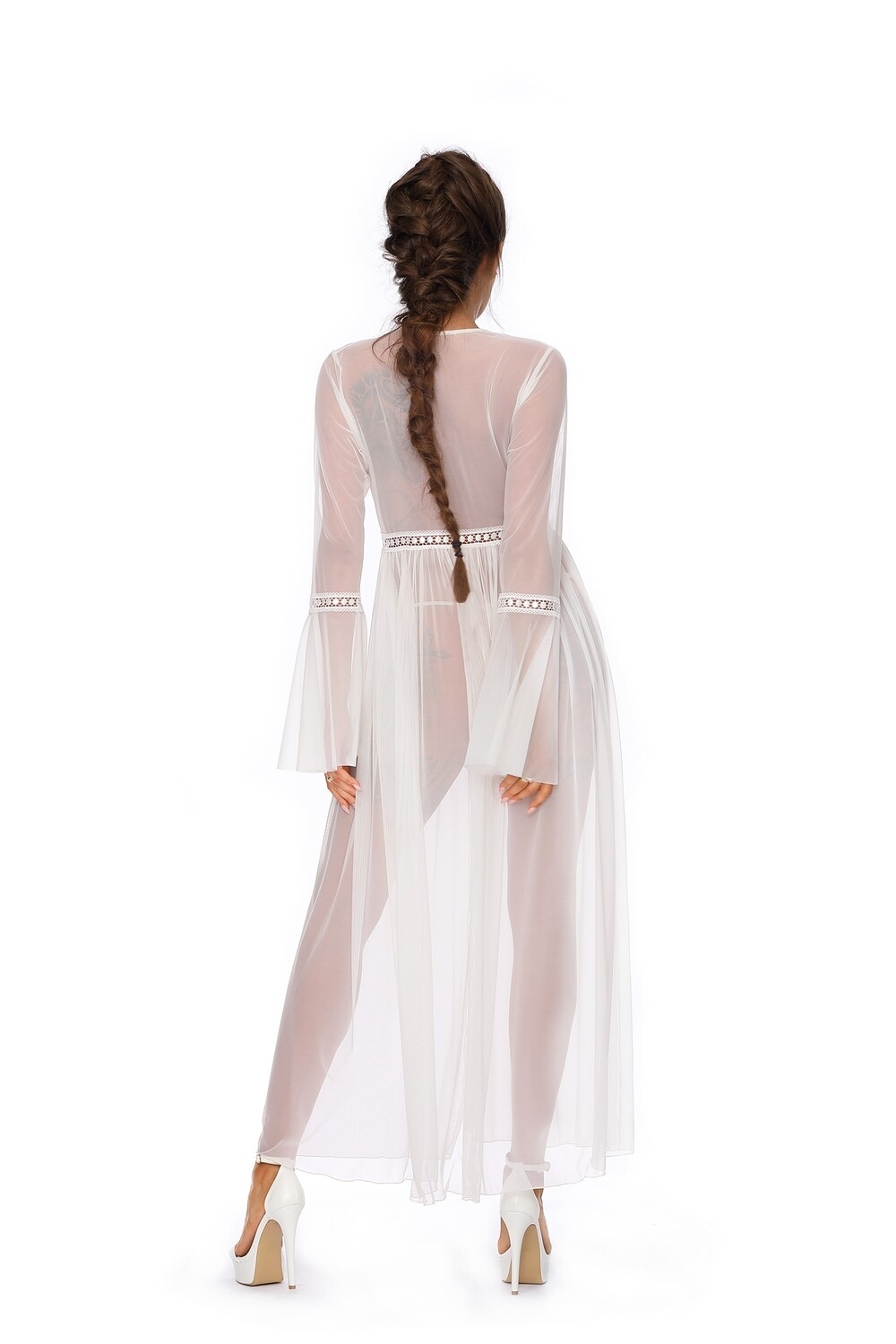 Providni ogrtac til i cipka