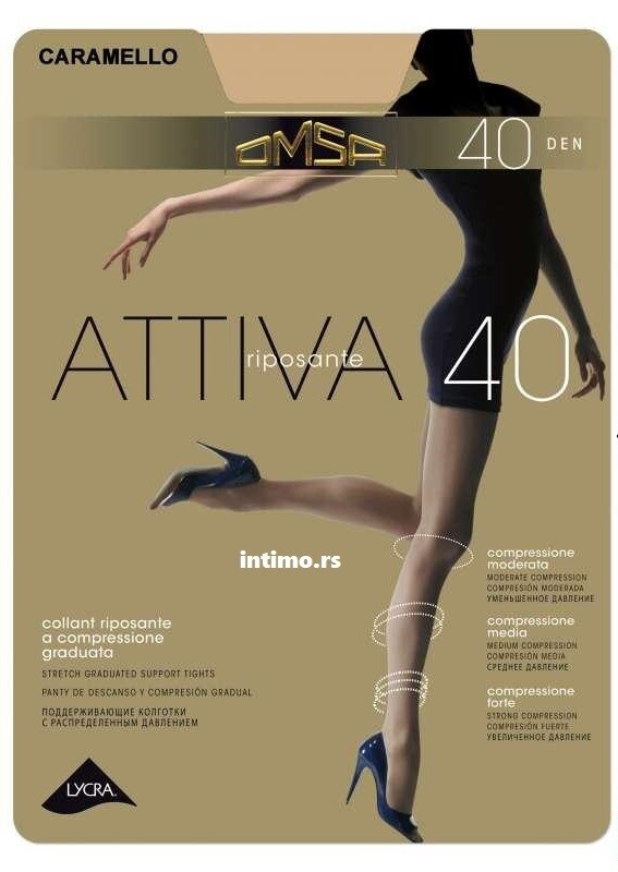 Omsa Attiva 40 den