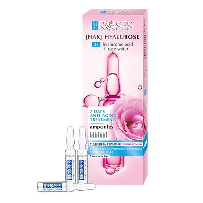 HYALUROSE HIJALURONSKE ANTI- AGE AMPULE