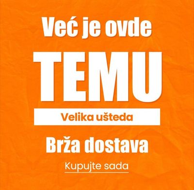 TEMU: Sve što treba da znate o ovoj platformi za online kupovinu