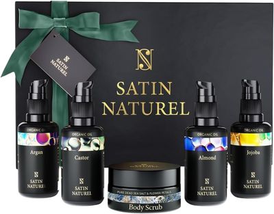 Satin Naturel Set – Premium organska nega za potpunu SPA atmosferu