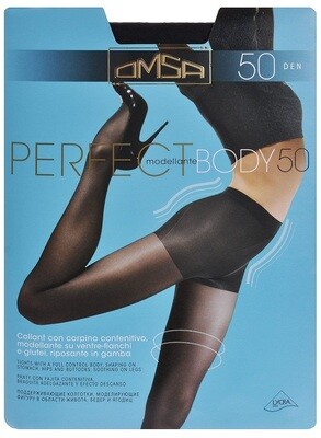 Omsa Perfect Body 50 den unihop carape