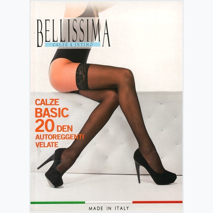 Bellissima Basic 20 samodržeće čarape