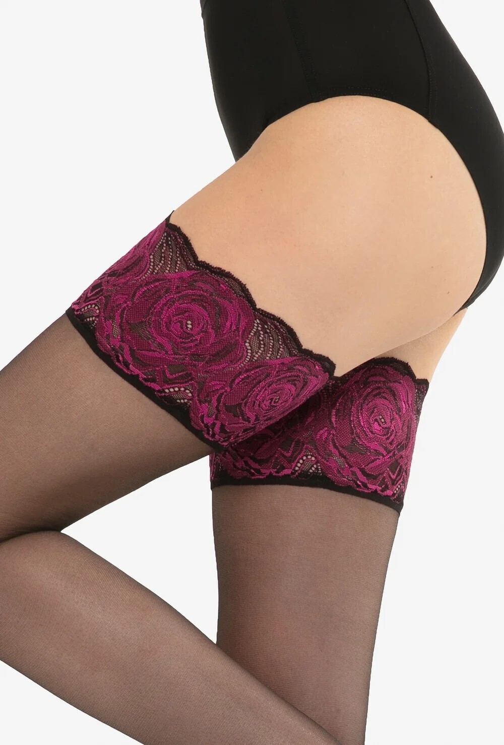 Samodržeće Čarape Gatta Calze Rose