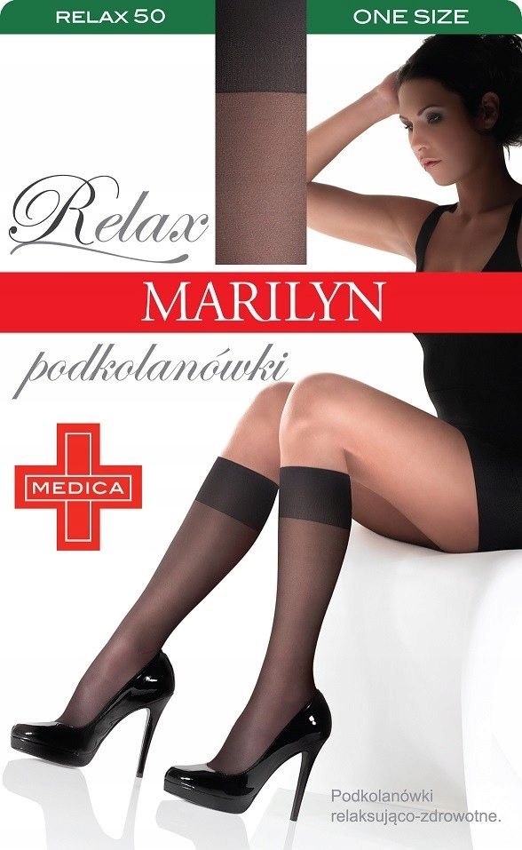 Dokolenice Marilyn Relax 50
