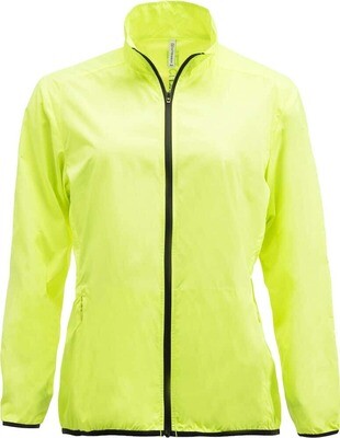 La Push Rain Jacket Ladies, FARGE: Neon Yellow, STØRRELSE: XS