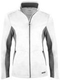 Navigate Softshell Jacket Ladies, FARGE: White, STØRRELSE: XS