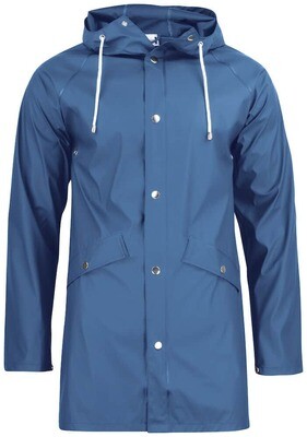 Classic Rain Jacket, FARGE: Royal Blue, STØRRELSE: 3XL/4XL