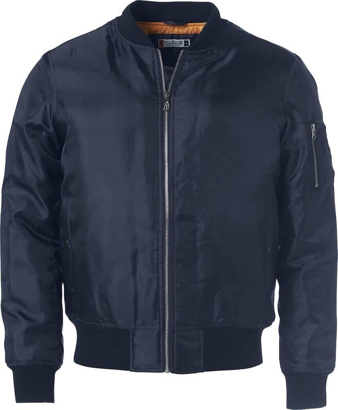 Bomber Jacket, FARGE: Dark Navy, STØRRELSE: XS