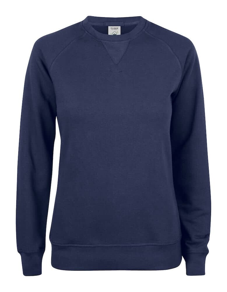 Premium OC Roundneck Ladies, FARGE: Dark Navy, STØRRELSE: XS