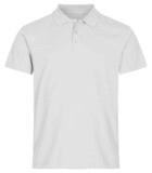 Basic Polo, FARGE: White, STØRRELSE: 4XL