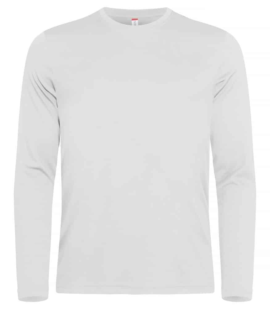 Basic Active-T LS, FARGE: White, STØRRELSE: 4XL