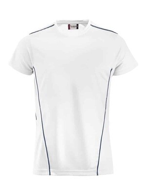 Ice Sport-T, FARGE: White/Navy Blue, STØRRELSE: XS