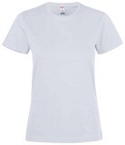 Premium Fashion-T Ladies, FARGE: White, STØRRELSE: XS