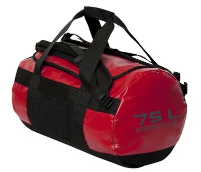 2 In 1 Bag 75L, FARGE: Red, STØRRELSE: One size