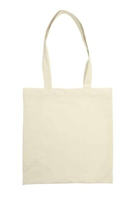 Tote Bag (GOTS), FARGE: Natural, STØRRELSE: One size