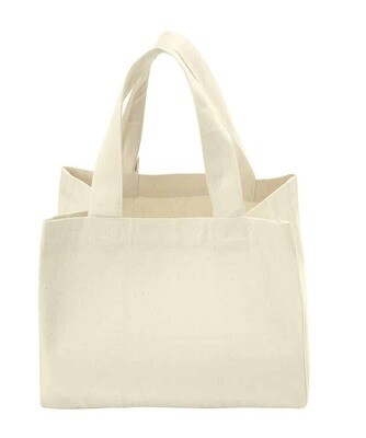 Tote Bag Heavy/S (GOTS), FARGE: Natural, STØRRELSE: One size