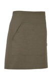 Waist Apron Short (GOTS), FARGE: Dark Olive, STØRRELSE: One size