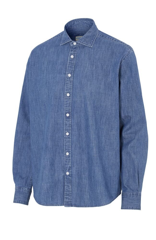 Denim Comfort Man (GOTS), FARGE: Blue, STØRRELSE: XS-35/36