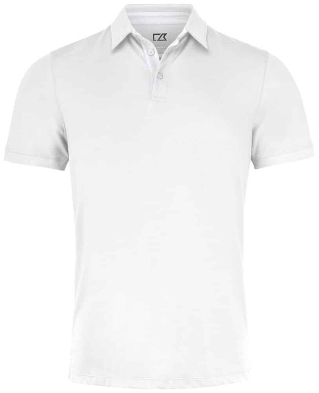 Oceanside Stretch Polo Men, FARGE: White, STØRRELSE: 4XL