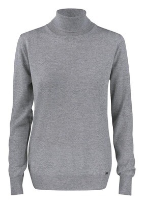 Kennewick Rollerneck Ladies, FARGE: Grey Melange, STØRRELSE: XS