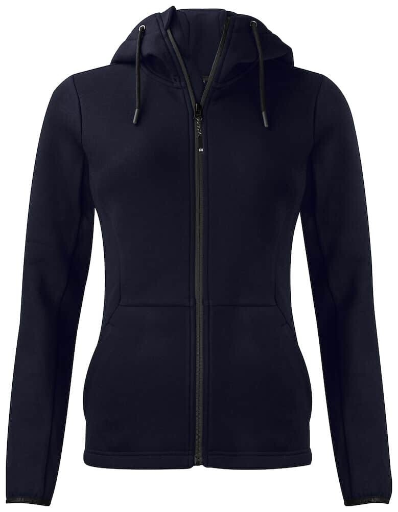 Pemberton Hood FZ Ladies, FARGE: Dark Navy, STØRRELSE: XS