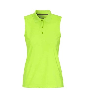 Alicante Piquet Woman, FARGE: Neon Yellow, STØRRELSE: XS