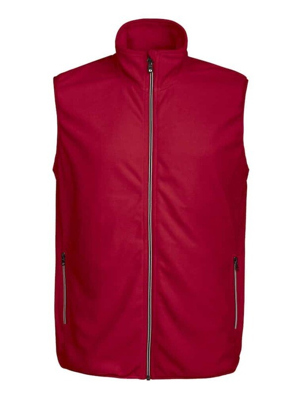 Melton Vest, FARGE: Red, STØRRELSE: S