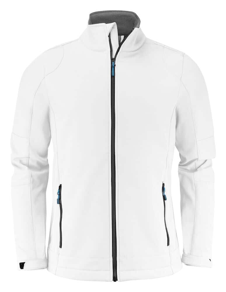 Trail Softshell Jacket, FARGE: White, STØRRELSE: 4XL