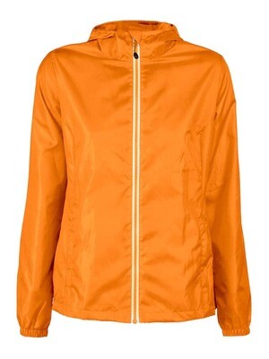 Fastplant Lady Windbreaker, FARGE: Orange, STØRRELSE: XS