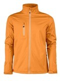 Vert Softshell Jacket, FARGE: Orange, STØRRELSE: 4XL