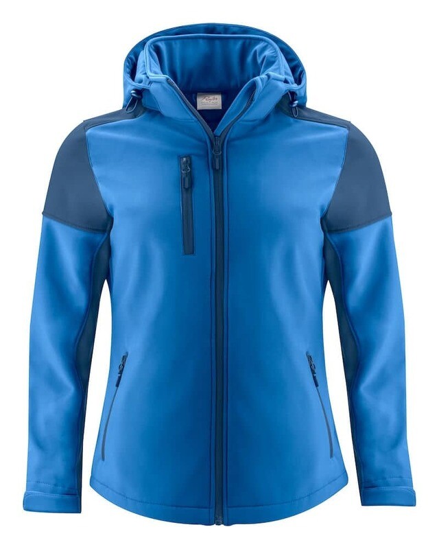 Prime Softshell Lady, FARGE: Blue/Navy, STØRRELSE: XS