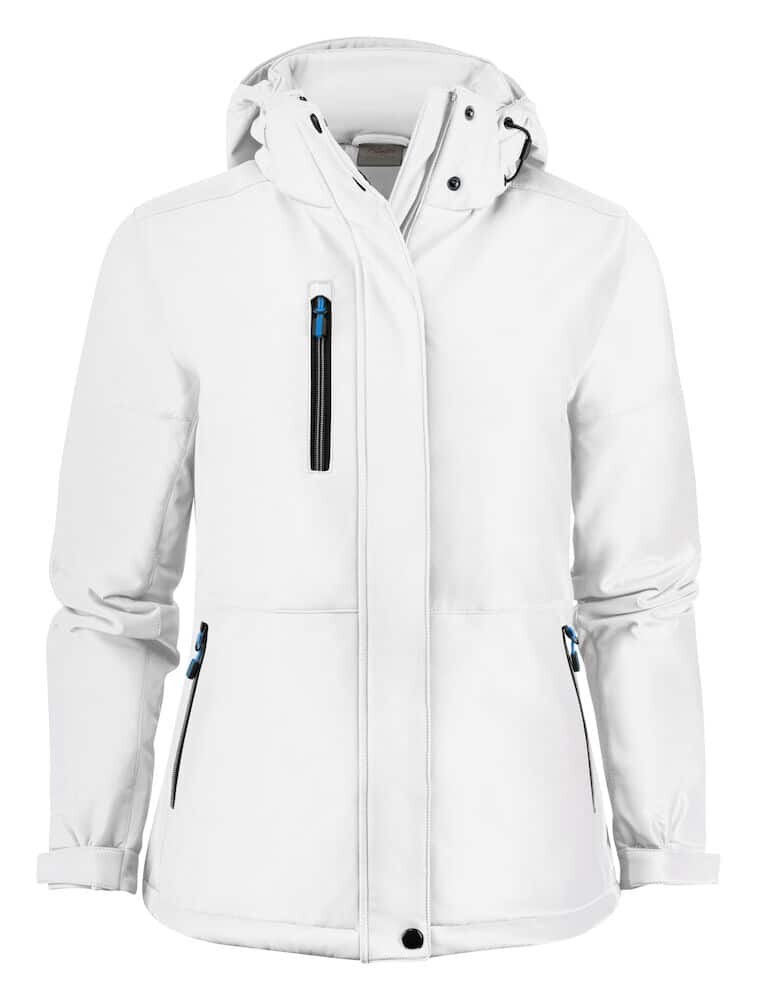 Overlanding Softshell Lady, FARGE: White, STØRRELSE: XS